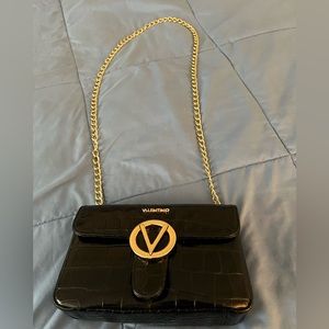 ‼️Mario Valentino Leather Croc Crossbody‼️